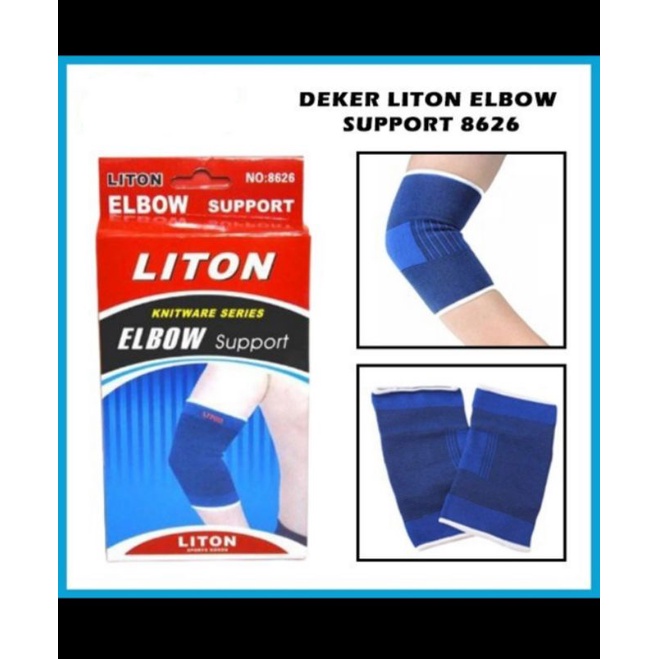 Jual Elbow Deker Siku Tangan Liton Support 8626 Shopee Indonesia