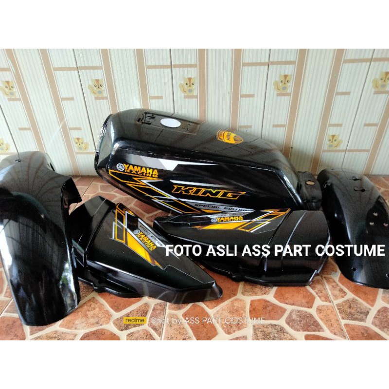 Jual Body Set Tangki Yamaha Rx King Bodi Set Tangki Yamaha Rx King Full