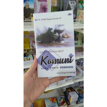 Siap Menyambut Komuni - Buku Komuni Pertama 3