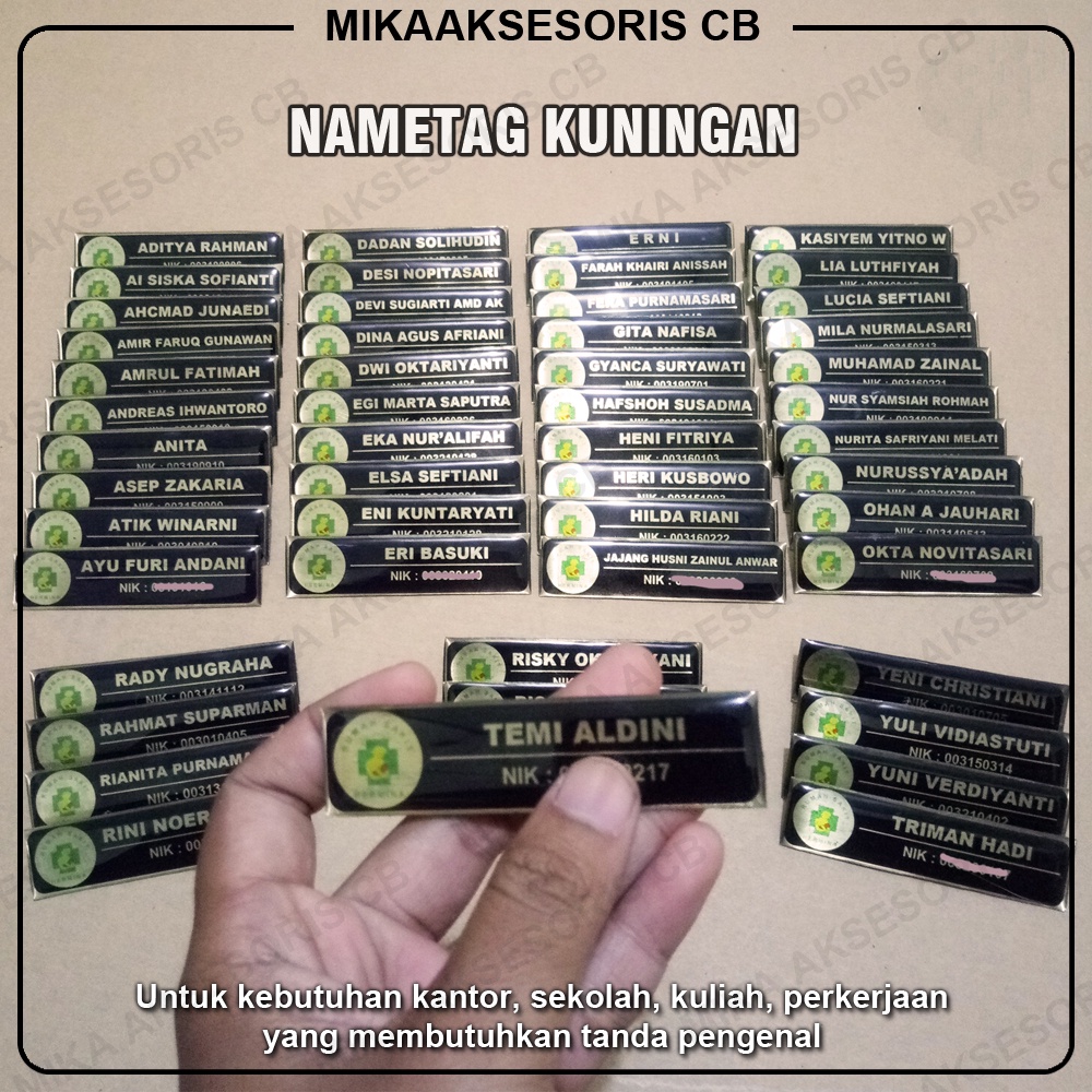 Mc Nametag