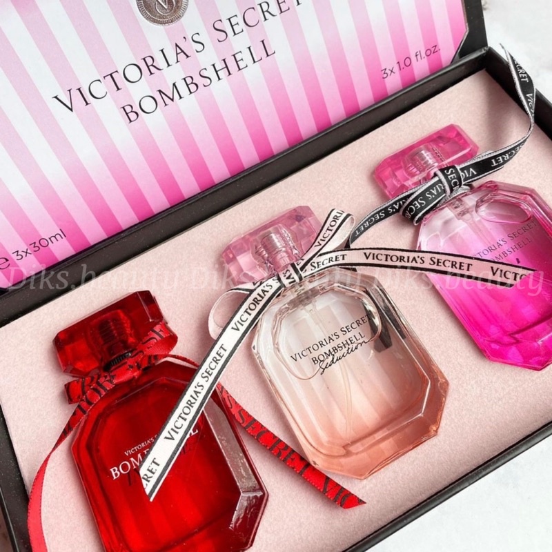 Buy Authentic Coffret Victoria's Secret Bombshell 3X30ml Pour