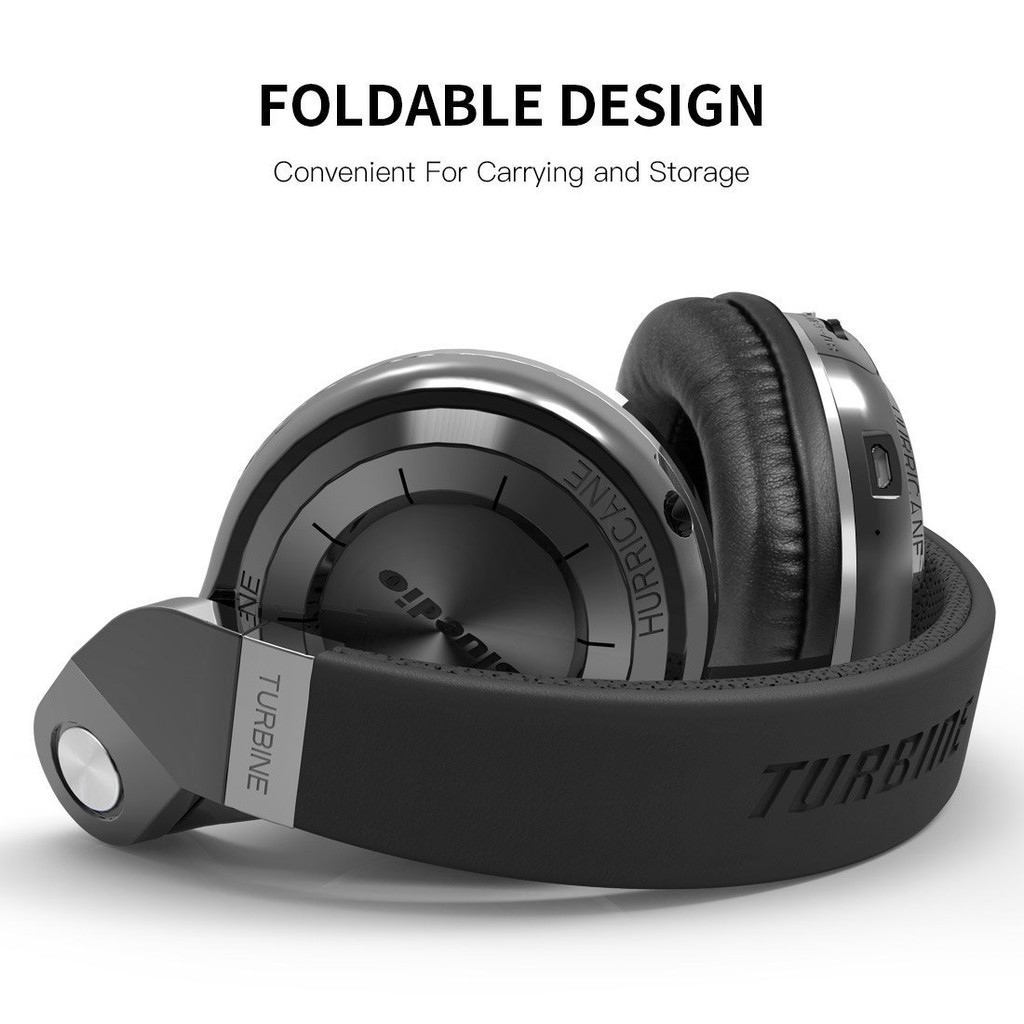 Jual Bluedio T2+ Turbine Hurricane Wireless Bluetooth Headphone ...