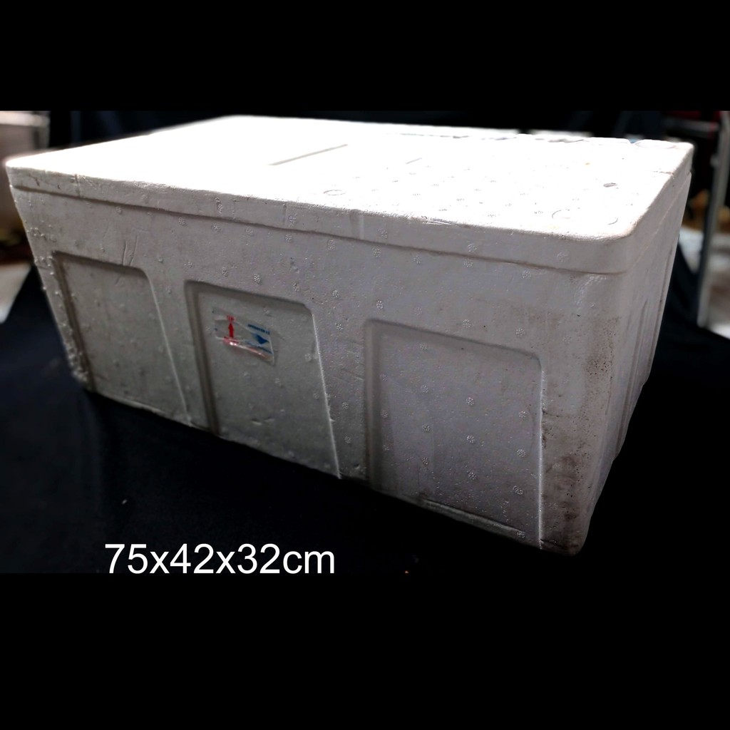 Jual Box Styrofoam / BOX Garuda Ikan / Box Udang / Cooler Box / Box