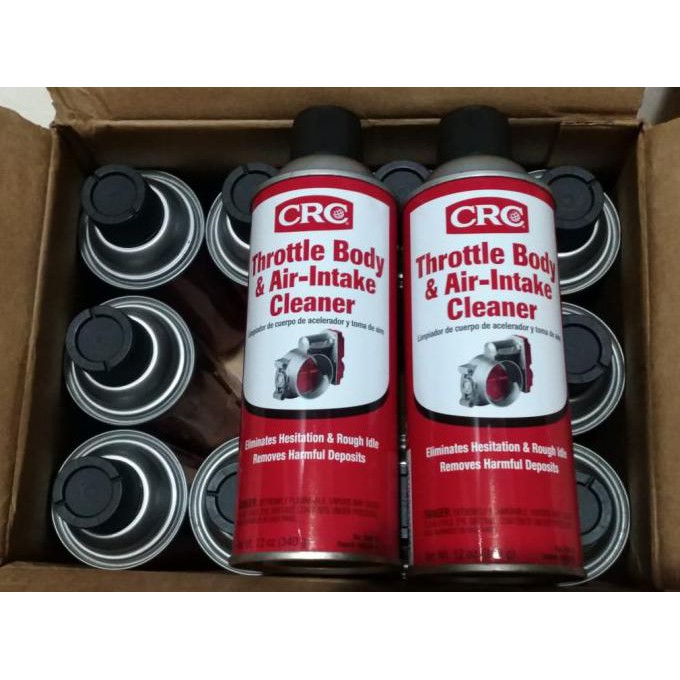 Jual CRC Throttle Body & Air Intake Cleaner 05078 Shopee Indonesia