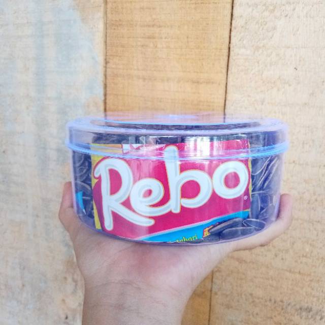 Jual TERMURAH Kuaci Rebo 250 gr Jajanan Kekinian Original Caramel Green ...