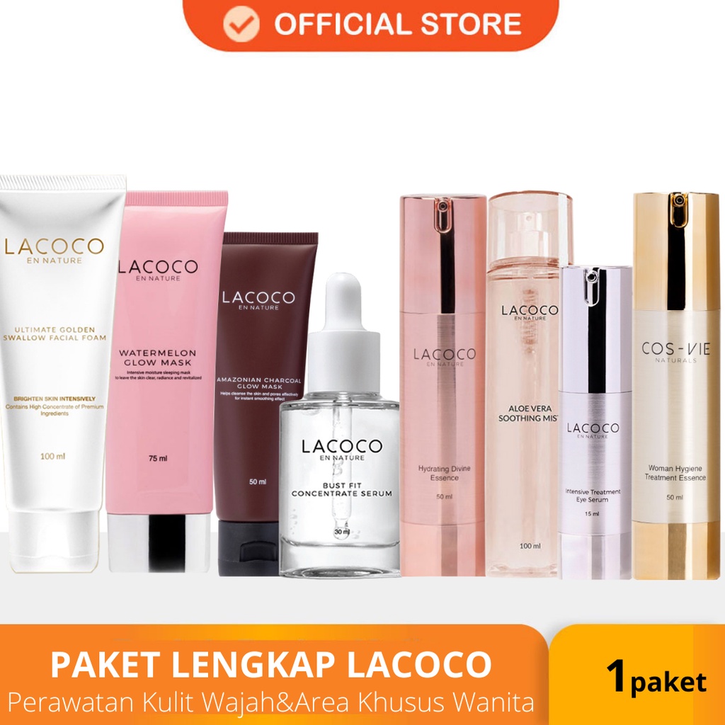 Jual Paket Lengkap Lacoco En Nature Original 100% | Shopee Indonesia