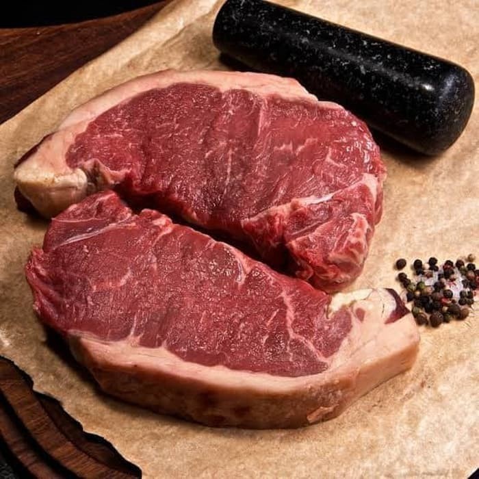Jual AUS Sirloin Grade AA Steak Cut 100 150 Gram cocok untuk keluarga Shopee Indonesia