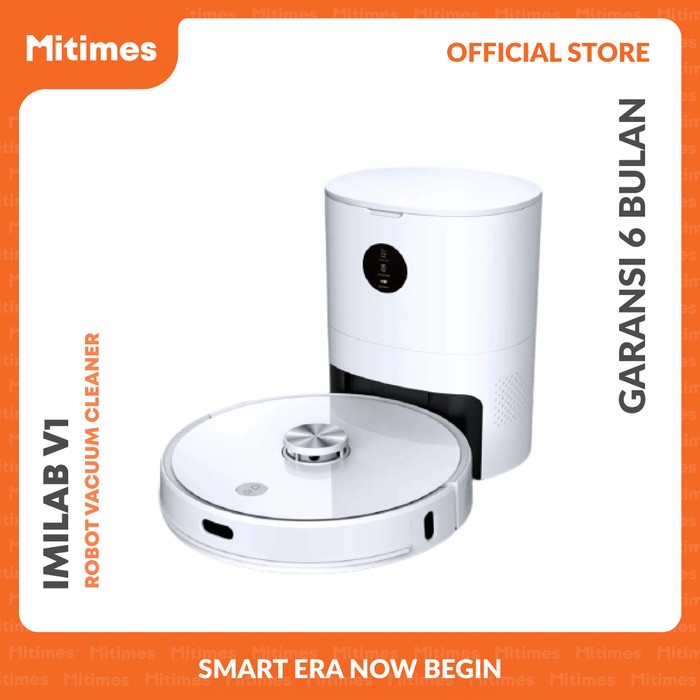 Jual IMILAB V1 Robot Pembersih vacuum dan pel Shopee Indonesia
