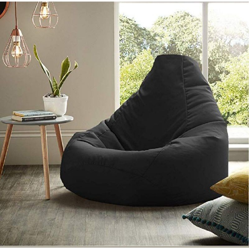 Jual Bean bag PLUS ISI size L indoor kain sofa Bean bag murah