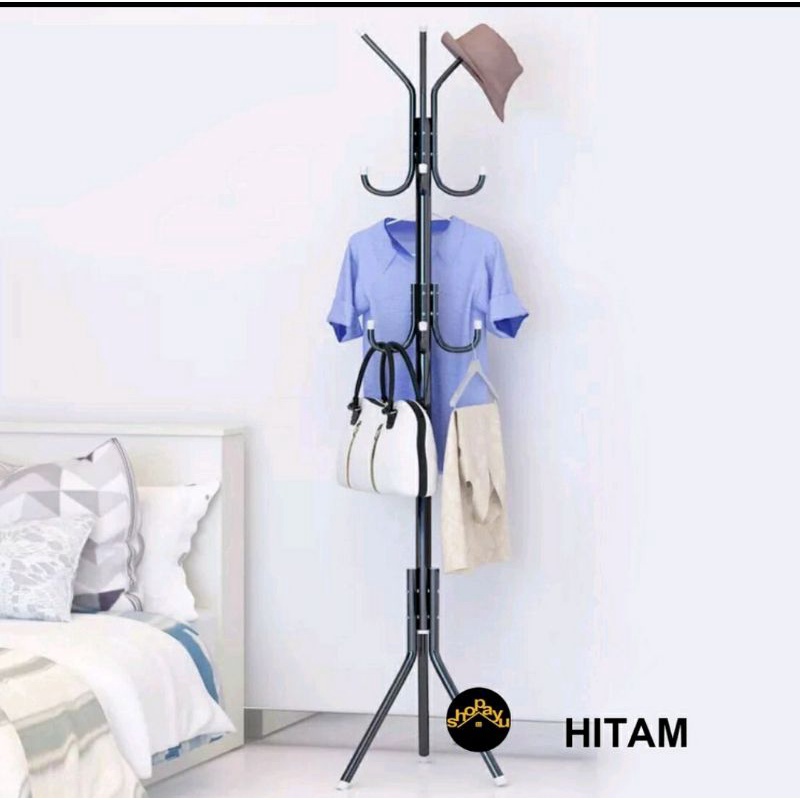 Jual stand hanger multifungsi Shopee Indonesia