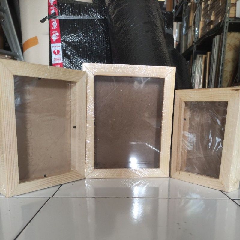 Jual Bingkai foto frame foto figura foto 4r 5r 6r 3D scrapbook mahar ...
