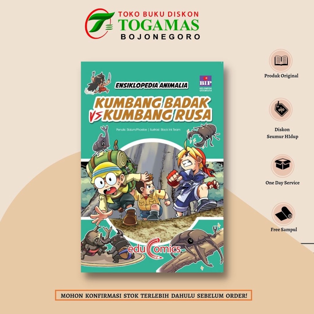 Jual BUKU ANAK - EDUCOMICS// SERI ENSIKLOPEDIA ANIMALIA | Shopee Indonesia