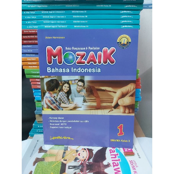 Jual Buku Paket Mozaik Pengayaan Dan Penilaian SMA Kelas X.10 K13 ...