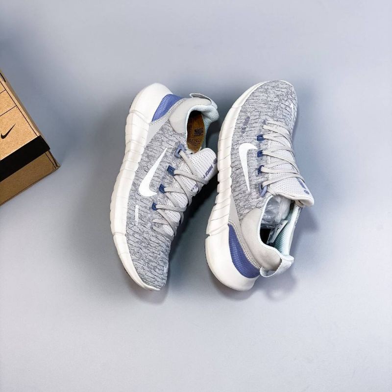 Nike free run outlet 5.0 grey and blue