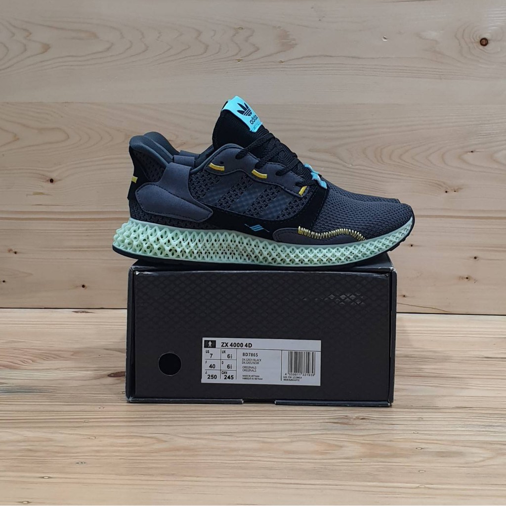 Jual Adidas ZX 4000 4D Carbon Made In Vietnam BNIB Shopee Indonesia