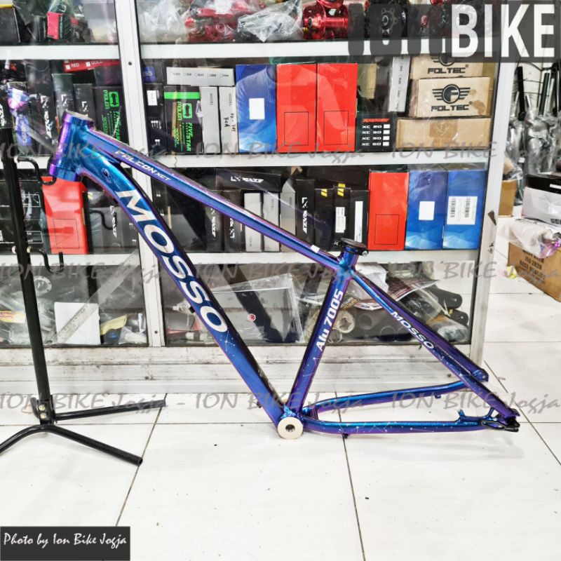 Jual frame mosso falcon XCT 7519 chameleon Ta 12 mosso 7519 XCT alloy ringan diatas falcon 5 v murah Shopee Indonesia