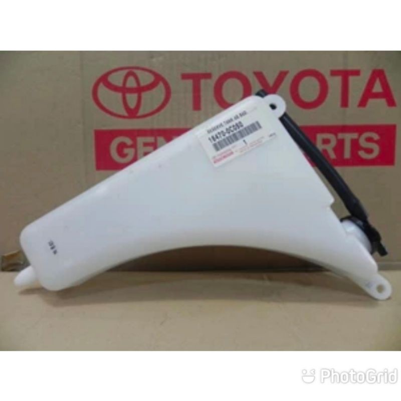 Jual tabung cadangan air radiator dgn tutup toyota innova | Shopee ...
