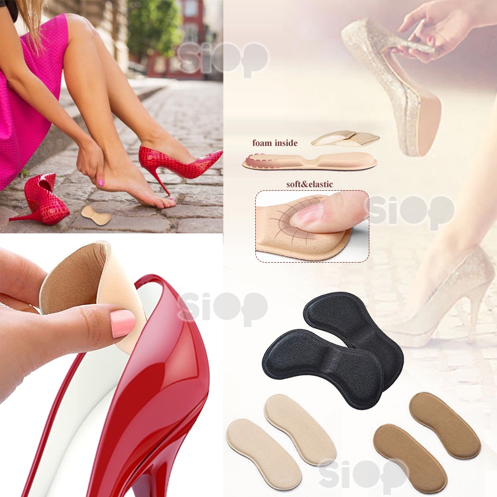 Jual Pad Insole Alas Sepatu Sticker Bantalan Pelindung Tumit Kaki ...