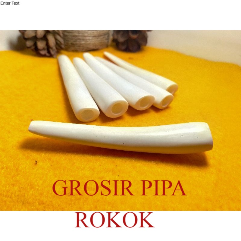 Jual Agen Once pipa rokok tulang kaki sapi super Kualitas terjamin ...