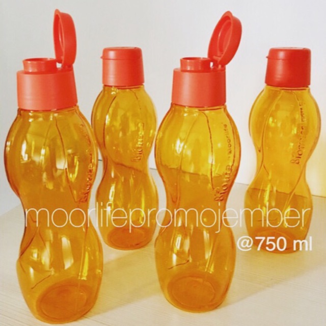 Jual Moorlife BIOLIFE bottle 750 ml orange limited edition | Shopee ...