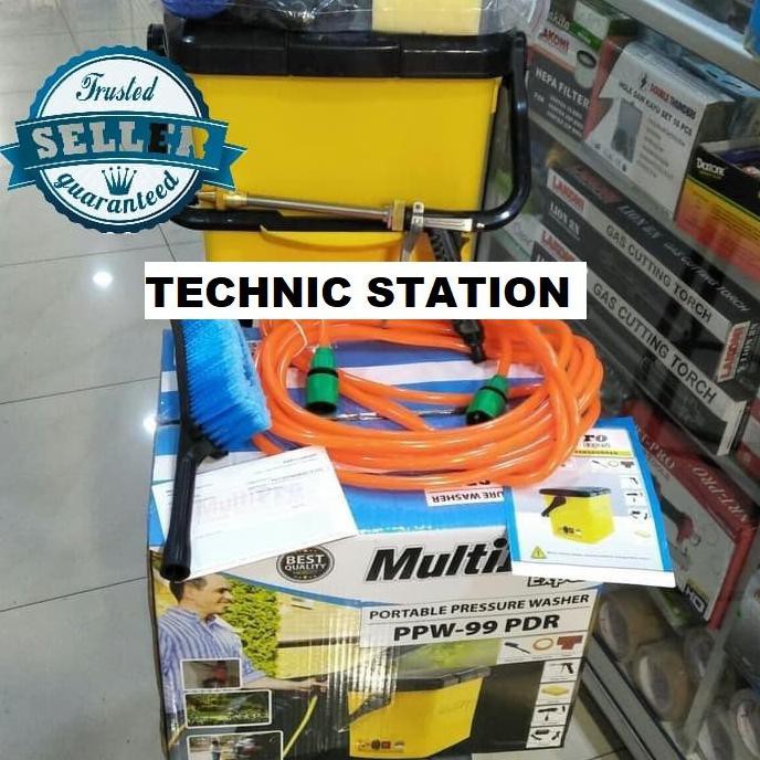 Jual Mesin Cuci Jet Cleaner Ppw-99 Pdr Multipro Portable Pressure ...