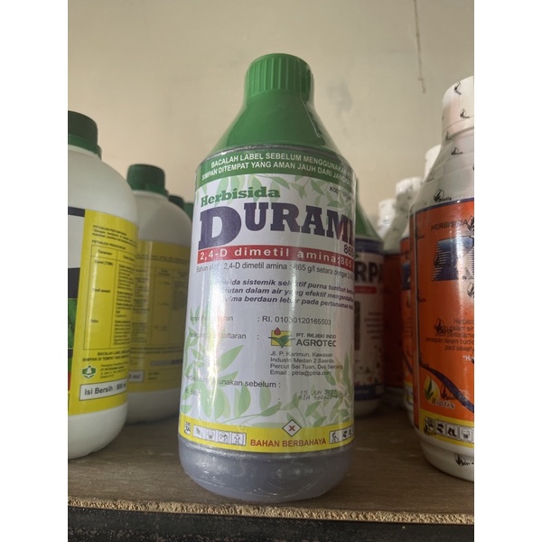 Jual Herbisida Duramin,CBA6,pounder,centamine,supramin | Shopee Indonesia