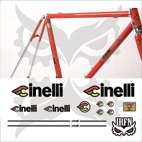 Jual Stiker Decal Frame Cinelli Supercorsa Classic | Shopee Indonesia