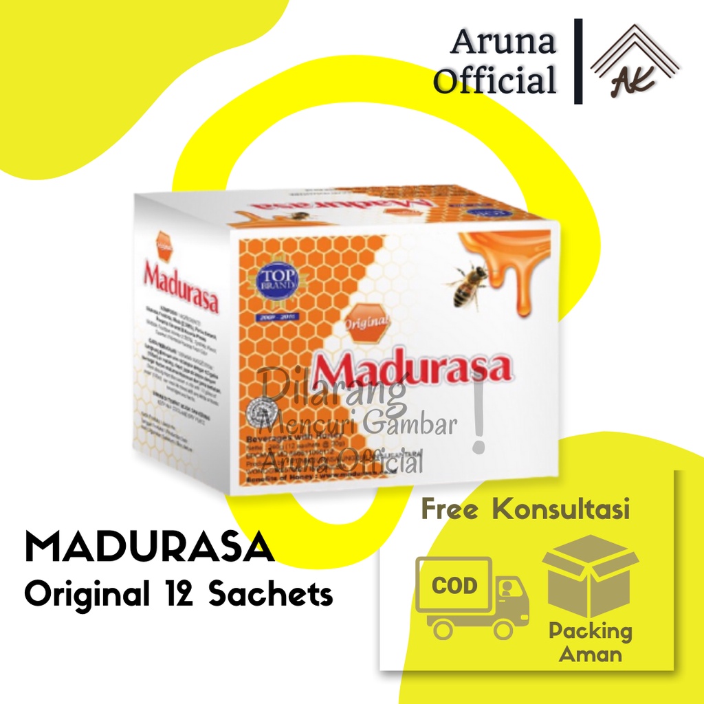 Jual Madurasa Rasa Original Box 12 Sachet 20 ml Madumurni | Shopee ...