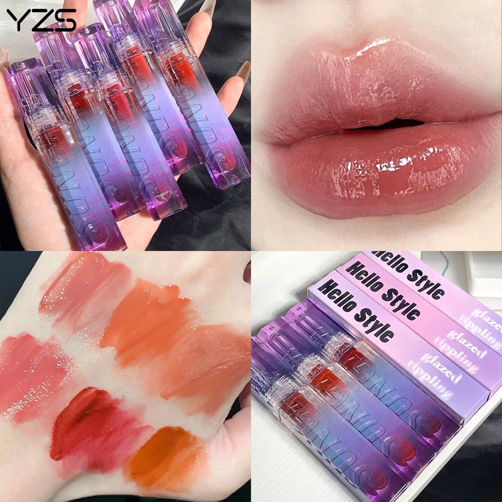 Lipstik Tahan Lama Anti Air 24 Jam/Lipstick Tahan Lip Gloss
