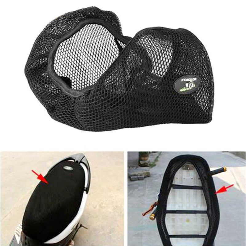 Jual Jaring Jok Motor - Cover Jok Motor Anti Panas dan Selip | Shopee