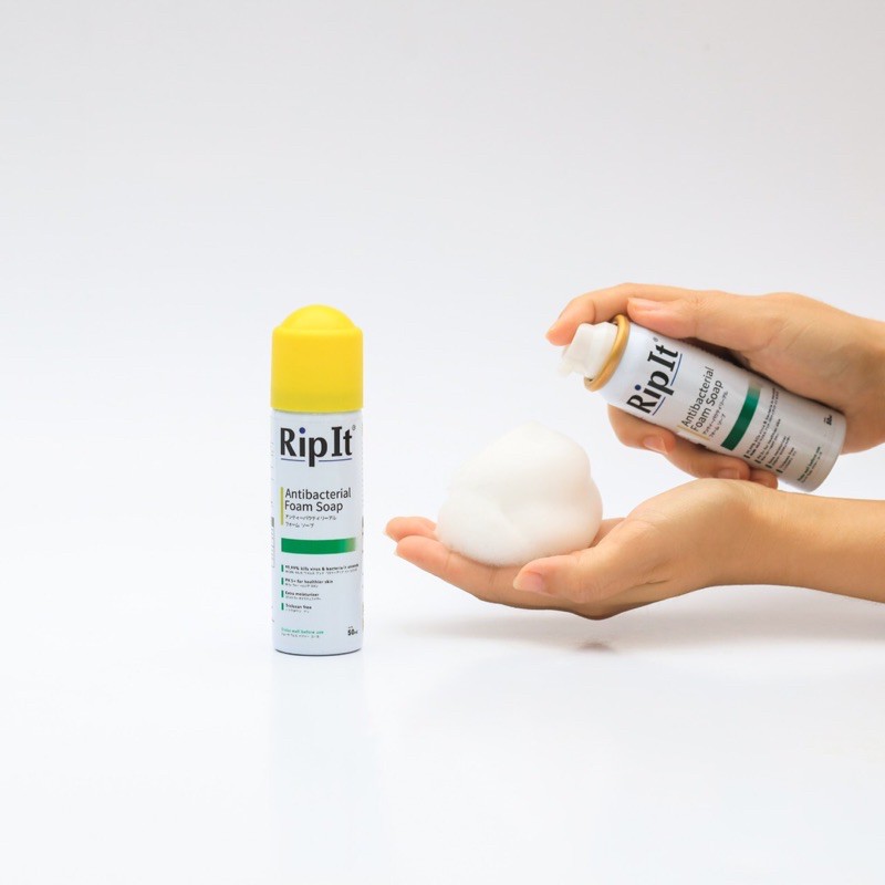 Jual RIPIT FOAM SOAP - BARU Rip It SABUN cuci tangan Bandung | Shopee ...