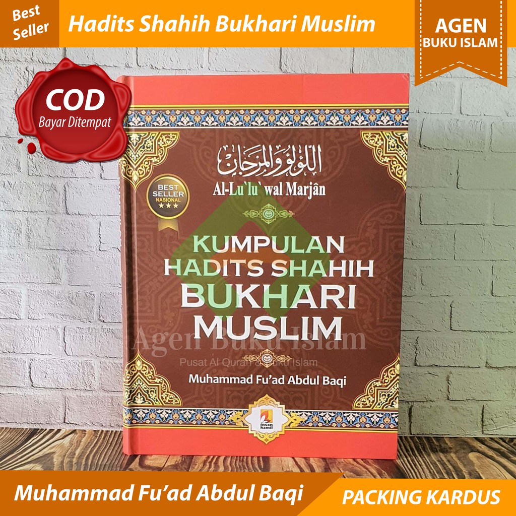 Jual Buku Islam Kumpulan Hadits Shahih Bukhari Muslim - Insan Kamil ...