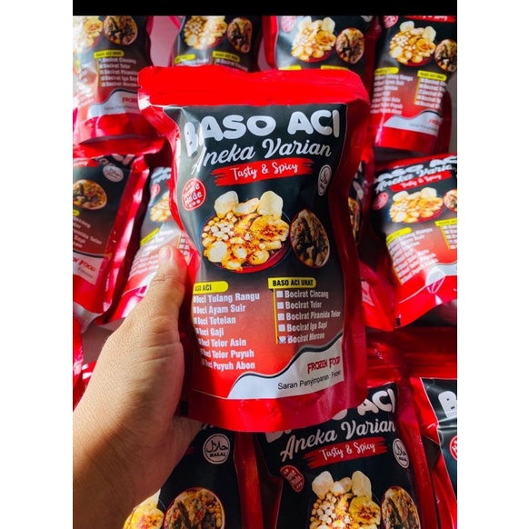 Jual Baso Aci Dengan Bakso Asli | Shopee Indonesia