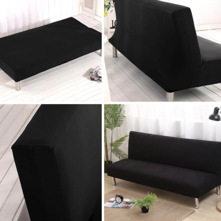 Jual ♥ cover sofa bed INFORMA sarung penutup sofa STRETCH sarung sofa