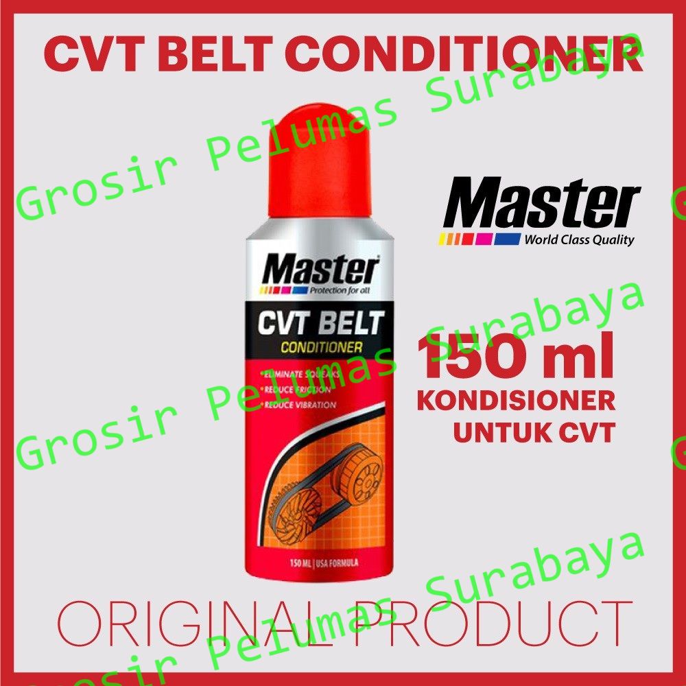 Jual Master CVT belt conditioner dressing / vanbelt spray v belt