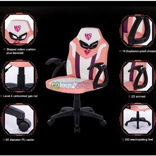 Jual Kursi Ergonomic Anak Kursi Gaming Anak Meja Gaming Desk Kursi