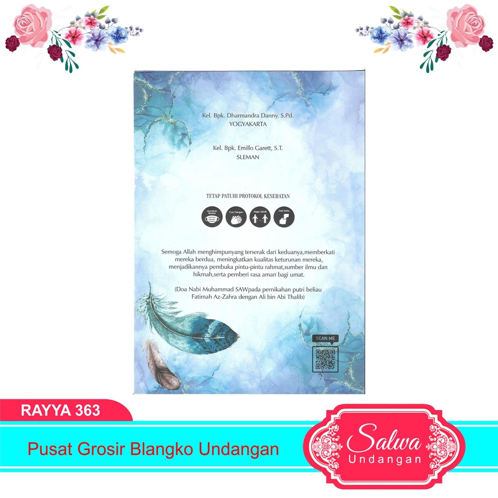 Jual Blangko Undangan Rayya 363 Harga Murah | Shopee Indonesia