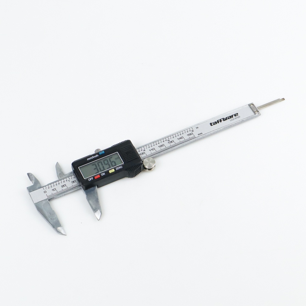 Jual Taffware Kaliper Sigmat Digital Layar LCD - YX | Shopee Indonesia