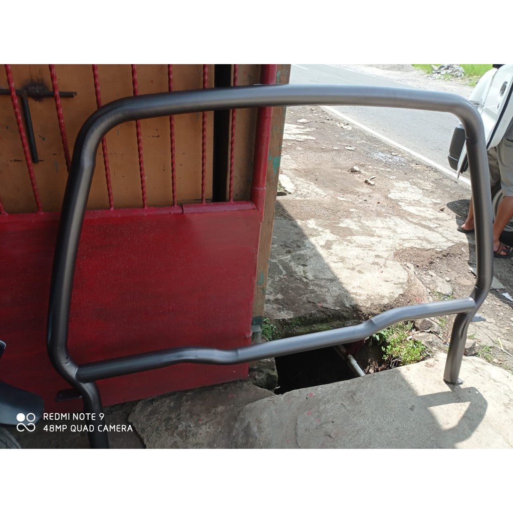Jual Rolbar Andang Gawangan Grandmax Palang satu modif bahan tebal full ...