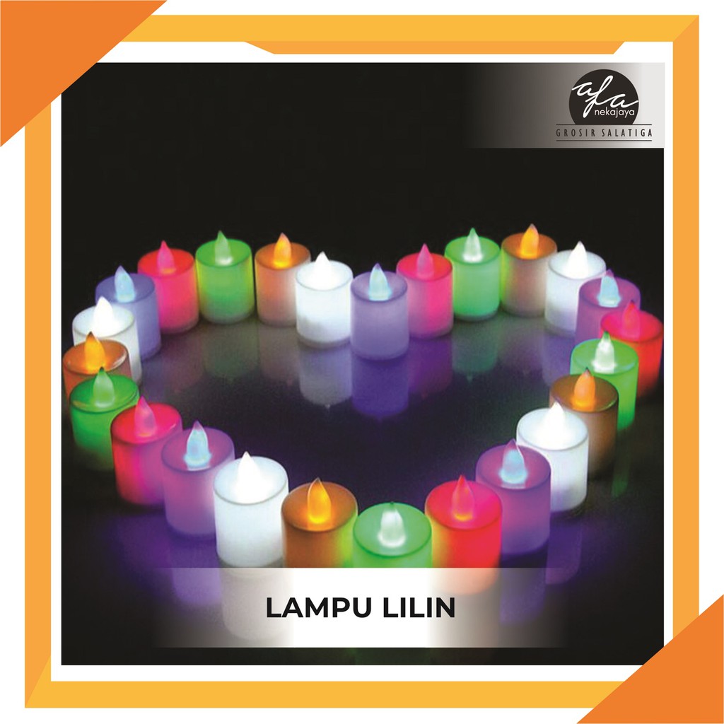 Jual Lilin LED Candles Lampu Lilin Lilin Mini Elektrik Lilin Electric ...