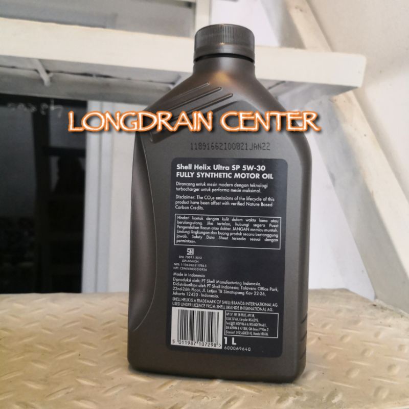 Jual SHELL HELIX HX ULTRA 5W30 KEMASAN 1 LITER | Shopee Indonesia