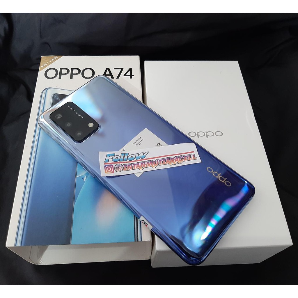 Jual OPPO A74 (5G) RAM 6/128 GARANSI RESMI OPPO 1 TAHUN - Kota