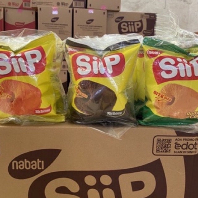 Jual Nabati Siip Bite Size 24gram Snack Makanan Ringan Richeese