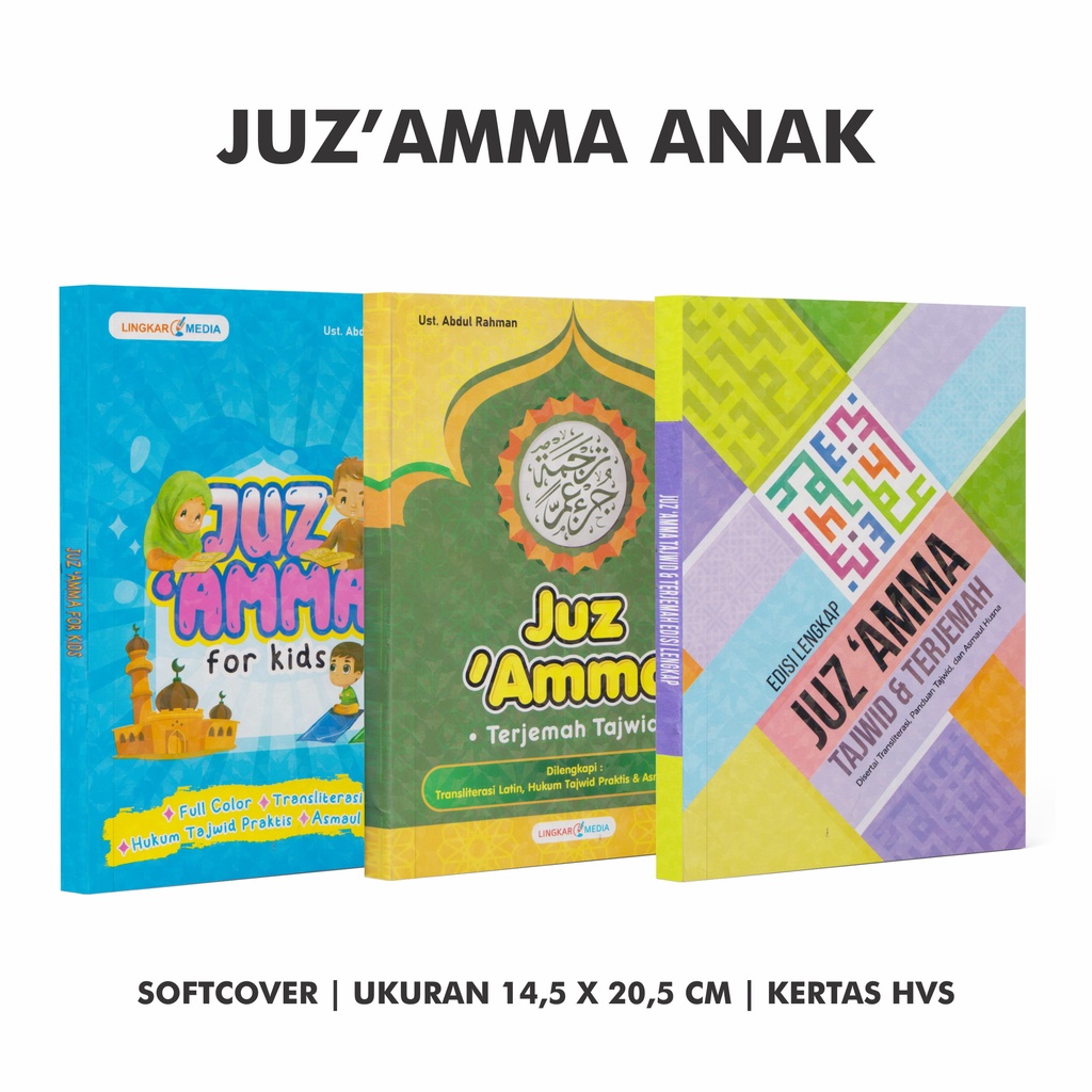 Jual Juz Amma For Kids Belajar Al Quran Terjemah Tajwid Edisi Lengkap ...