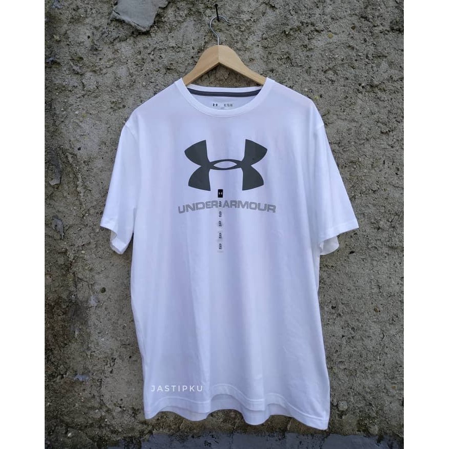 Harga t shirt under armour original best sale