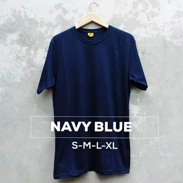 Kaos Polos Pria Katun 30S M.l.xl.xxl