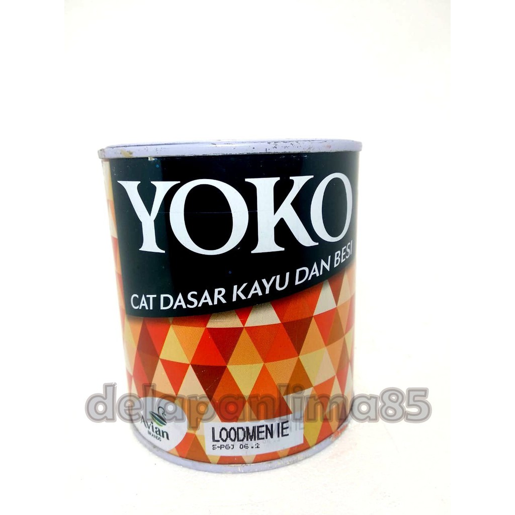 Jual Yoko Loodmenie Meni Cat Dasar Kayu Dan Besi Nett 07 Kg Hanya Warna Orangecat Meni Kayu 0388