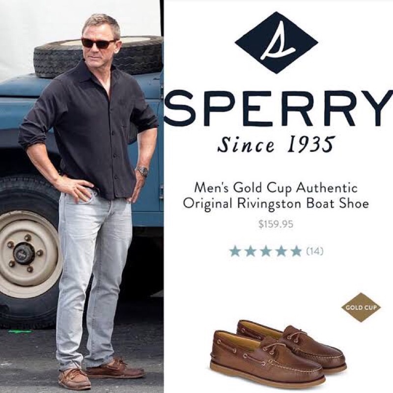 Shops sperry gold cup rivingston