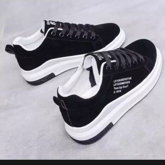 Jual SEPATU WANITA SNEAKER FSN TULIS BAYAR DI TEMPAT TERBARU MURAH