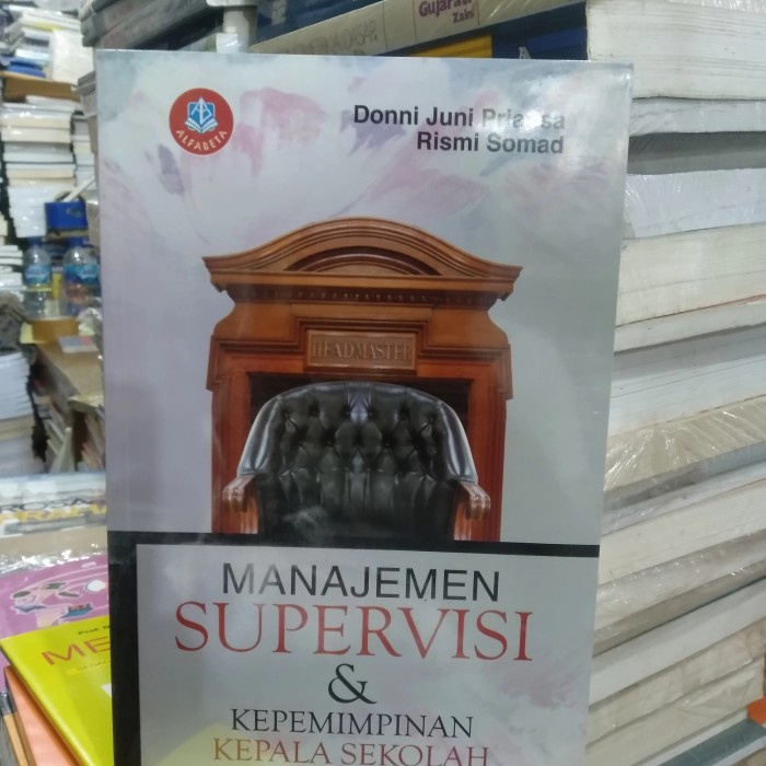 Jual BUKU MANAJEMEN SUPERVISI DAN KEPEMIMPINAN KEPALA SEKOLAH | Shopee ...